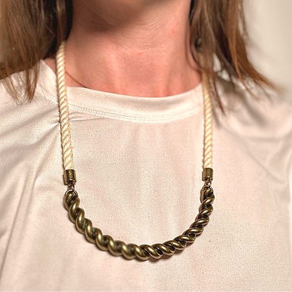 Madewell Rope Necklace - Picture 4 of 4